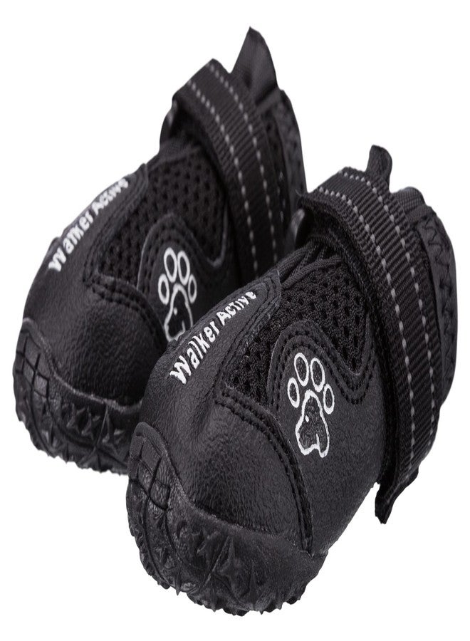 Trixie Walker Active Protective Boots M 2 Pcs Black - Image 1